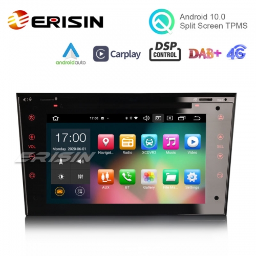 ES8173P 7" Android 11.0 Car Stereo DVD For Opel Astra Signum Corsa Signum CarPlay & Auto Radio DSP OBD DAB+ GPS Sat