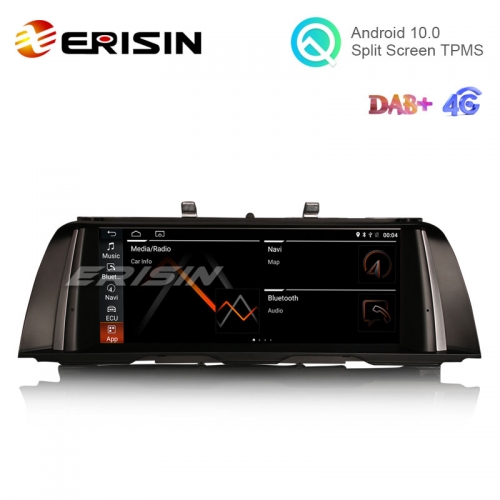 Erisin ES2625B 10.25" Android 10.0 Car Stereo for BMW F10/F11 GPS WiFi 4G TPMS DVR DAB+ IPS Screen