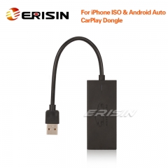 Erisin ES223 CarPlay Dongle USB Android Car SatNav Box For Android iPhone IOS