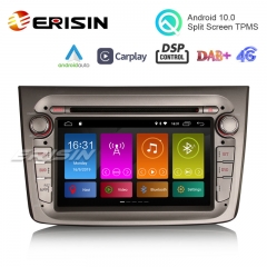 Erisin ES3030GM 7" Android 10.0 Car Stereo Radio GPS SatNav 4G DAB DSP DVD CarPlay para Alfa Romeo Mito 2019