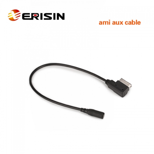 Erisin A262 AMI AUX Cable for Audi Multimedia Screen Upgrade