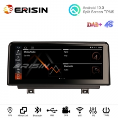 Erisin ES2620B 10.25" Android 10 Car Stereo Head Unit BMW F20 F21 F23 NBT System GPS WiFi 4G TPMS DVR DAB Radio
