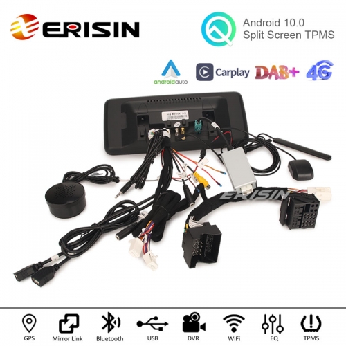 Erisin ES2640C Android 10 Car Stereo Head Unit Mercedes-Benz C