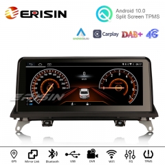 ES2670i 10.25" HD IPS-Screen Android 10.0 Auto Multimedia System GPS WiFi 4G Wireless CarPlay For BMW X5 E70 X6 E71