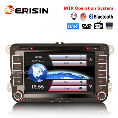AUTORADIO GPS MULTIMEDIA VOLKSWAGEN VW RNS510 CD MP3 GOLF 6 VI