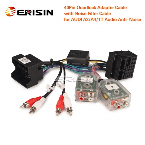 TT79-L Special Power Adapter Cable with Audio Amplifier Cable for