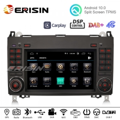 Erisin ES3172B 7" 32G Android 10.0 Car Radio GPS For Mercedes Benz A-Class Sprinter Viano Vito VW Crafter WiFi 4G CarPlay TPMS DVR DAB+ Bluetooth