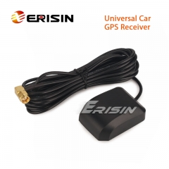 ES133 UNIVERSAL CAR GPS RECEIVER ANTENNA WITH SMA CONNECTOR, 3M CABLE FOR CAR NAVIGATION