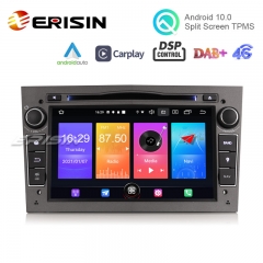 Erisin ES2760PG 7" Built-in Carplay Car Stereo System for Opel Zafira Meriva Antara Combo DSP GPS Auto Radio DVD Player