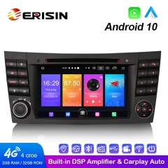 ES2780E 7" HD Android 10.0 Auto Multimedia System GPS For Mercedes Benz CLS Class W219 G-Class W463 E-Class W211 Wireless CarPlay