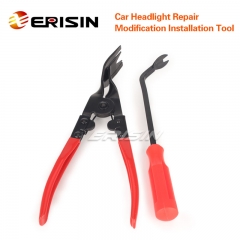 Erisin ES032 Steel Removal Tool Handheld Pry Stick Auto/Car Audio