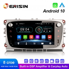 Pantalla Táctil radio Android Auto Carplay Ford Focus Mondeo Fiesta Transit  Kuga C-Max S-Max – RProjekt