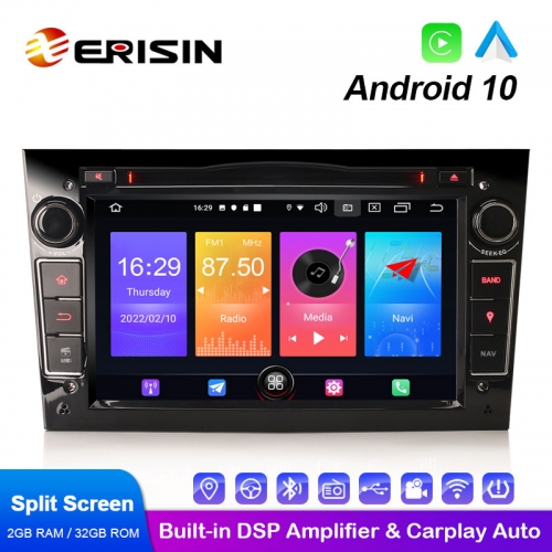 Erisin ES2760PB 7" Built-in Carplay Car Stereo System for Opel Zafira Meriva Antara Combo DSP GPS Auto Radio DVD Player