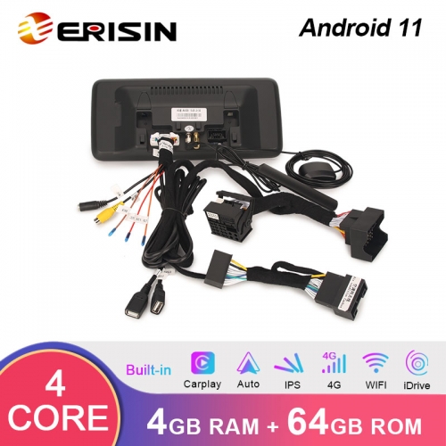 Wholesale Erisin ES2605Q 8.8 Android 10.0 IPS Autoradio GPS 4G WiFi DAB+  CarPlay DVR TPMS USB Canbus For Audi Q5 From m.