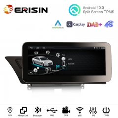 Erisin ES2674A 10.25" Wireless Carplay Android 10.0 Audi A4 Car Multimedia Player GPS WiFi 4G TPMS DVR DAB+ IPS OEM Radio CD Player