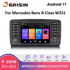 Android 11 OS 2GB + 32GB + 4-Core + Carplay Auto DSP