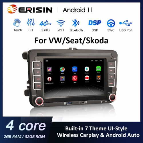 Wireless Apple Carplay Android Auto Module For Golf VW Volkswagen