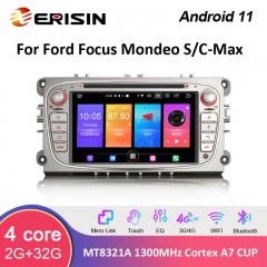 Erisin ES4879T 7 Android 9.0 Autoradio DAB+ GPS DTV WiFi OBD2 4G TPMS  Bluetooth Navi for AUDI TT MK2,Clearance products