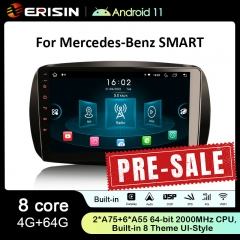ES8999S 8-Core Android 11.0 Car Stereo GPS Radio For Mercedes-Benz SMART DAB+ DSP Autoradio Wireless CarPlay 4G LTE OBD Bluetooth