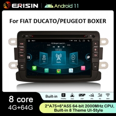 ES8973D IPS Android 11.0 Car Stereo GPS Radio DVD SWC For Renault Dacia Duster Logan Sandero Lodgy Dokker DSP Autoradio Wireless CarPlay 4G LTE OBD BT