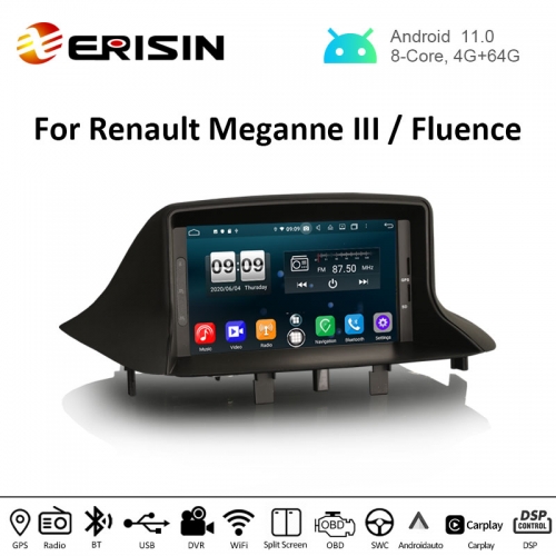 For Renault Megane 2 II Fluence Octa Core Android 10 Autoradio Car DVD  Player Radio Stereo GPS Navigation Multimedia CarPlay - AliExpress