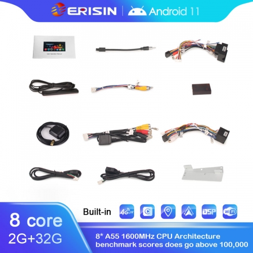 Csred Android 11 Auto Radio For Bmw E46 Sedan Coupe Touring