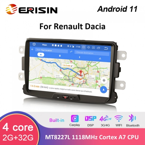Erisin ES3129D 7 Android Car Stereo System GPS DSP Carplay Radio