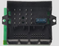 LF009 Radio Power Socket With Built-in CanBus Decoder For ES8566F/ES2766F/ES8166F old Ford model
