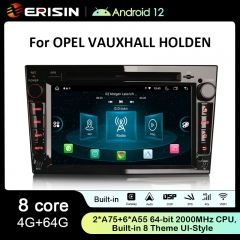 ES8960PB Android 12.0 Car Stereo GPS NavSat For Opel Astra (H) Vectra Signum DAB+ DSP Wireless CarPlay Autoradio 4G LTE OBD Bluetooth