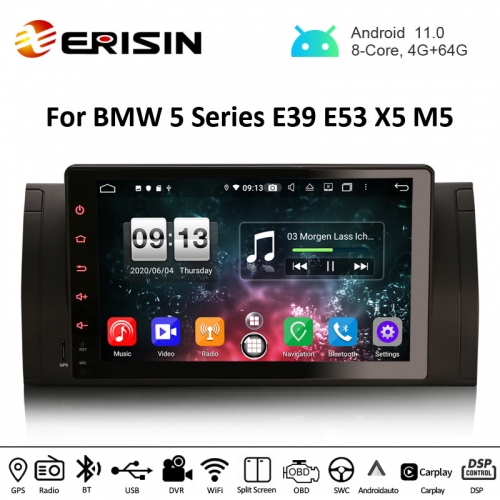 9''android 11.0 Car Stereo Radio 2+32g Carplay GPS Navigation Bt