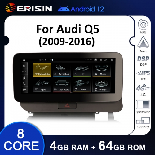 Android Auto Radio Carplay Audi Q5 2009-2016