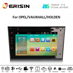 ES8173P 7" Android 11.0 Car Stereo DVD For Opel Astra Signum Corsa Signum CarPlay & Auto Radio DSP OBD DAB+ GPS Sat