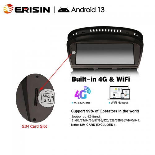 Erisin ES3360I 2K IMAX IPS Android 13 Qualcomm Snapdragon