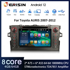 Radio DVD GPS Android 8,1 2 DIN TDT NO Processor Quad Core