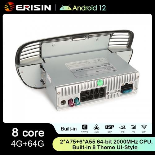 Erisin 8-Core 4 64GB Android 14 Car Stereo For Fiat 500X Support - View #8