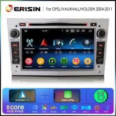Erisin ES6760PS Android 13.0 Car Stereo DVD For Opel VAUXHALL HOLDEN GPS Navi Wireless CarPlay Auto Radio DSP 4G LTE BT5.0 Multimedia