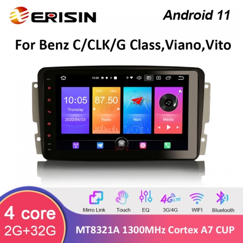 7 inch Android 11.0 HD Touchscreen GPS Navigation Radio for 1998