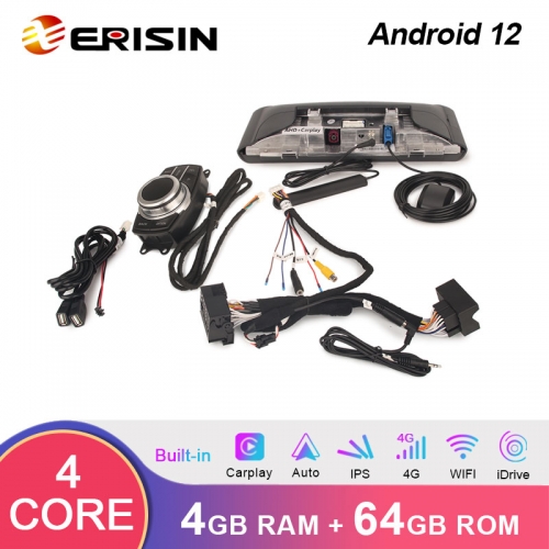 4 RAM Android 12 Autoradio WiFi 4G LTE GPS Navi Snapdragon Für