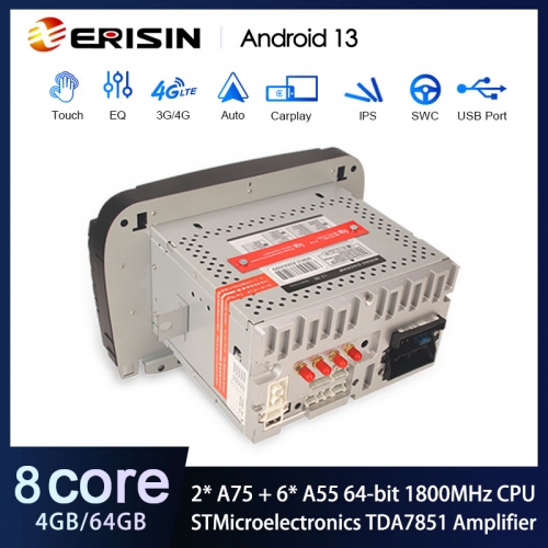 7 Inch 8-Core Android 13 Car Radio For Mercedes-Benz S