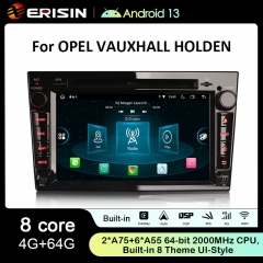 ES8960PB Android 13.0 Car Stereo GPS NavSat For Opel Astra (H) Vectra Signum DAB+ DSP Wireless CarPlay Autoradio 4G LTE OBD Bluetooth
