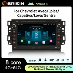 ES8976C 7" IPS Android 13.0 Car Stereo GPS SatNav Radio For Chevrolet Aveo Epica Captiva DSP 4G LTE Wireless CarPlay Auto BT