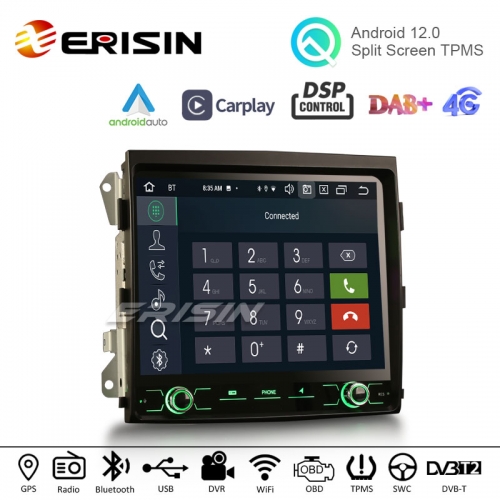 Autoradio Android 14 Per Porsche Cayenne 2010-2017: Navi GPS, Wireless CarPlay, 8 Core