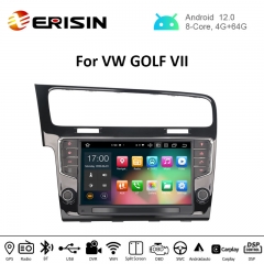 Erisin ES8111G 9" Android 12.0 Car Stereo for VW GOLF VII/7 DAB+ DSP CarPlay & Auto 64G GPS Sat Navi