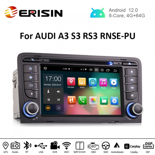 Audi CarPlay kit audi a3 s3 rs3 前期専用 Audi A3 S3 RS3 8v Apple Carplay & Android Auto Upgrade Kit (MIB