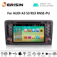 Erisin ES8147A 7" PX5 Android 12.0 Car Stereo GPS For Audi A3 S3 RS3 RNSE-PU 64G DAB+ DSP CarPlay Auto Radio
