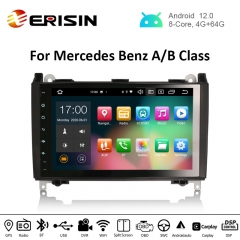 Erisin ES8101B 9" PX5 Android 12.0 Car Multimedia System CarPlay & Auto GPS TPMS DAB+ DSP for Benz Sprinter Viano Vito