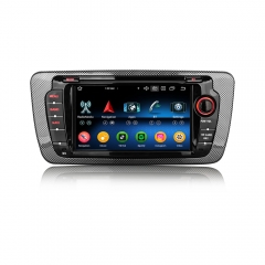 Erisin ES5722SN Android 14.0 Car Stereo GPS Navigation For SEAT IBIZA Multimedia CarPlay Auto Radio DSP WiFi 4G LTE BT5.0 HD IPS-Screen