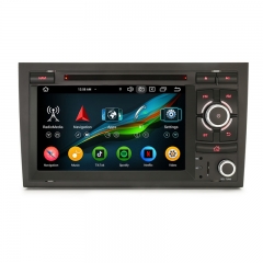 Erisin ES6728A Android 14 Car Stereo DVD For AUDI A4 S4 RS4 8E 8F B9 B7 RNS-E SEAT EXEO GPS DSP CarPlay AUTO Radio 4G BT5 IPS WIFI