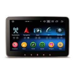 Erisin 10.1" IPS Rotatable Screen Android 14 Car Stereo For VW Passat Seat Skoda GPS Navi CarPlay Auto Radio DSP 4G WiFi ES6711V