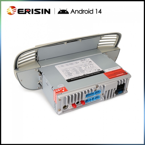 Erisin Autoradio Android 14 Per Fiat 500/500C/500S/500E 2016-2021 - 7'' GPS CarPlay Wireless - 6